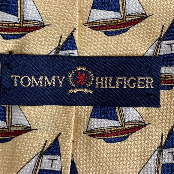 Tommy Hilfiger Nautical-Themed Tie - Picture 4 of 5
